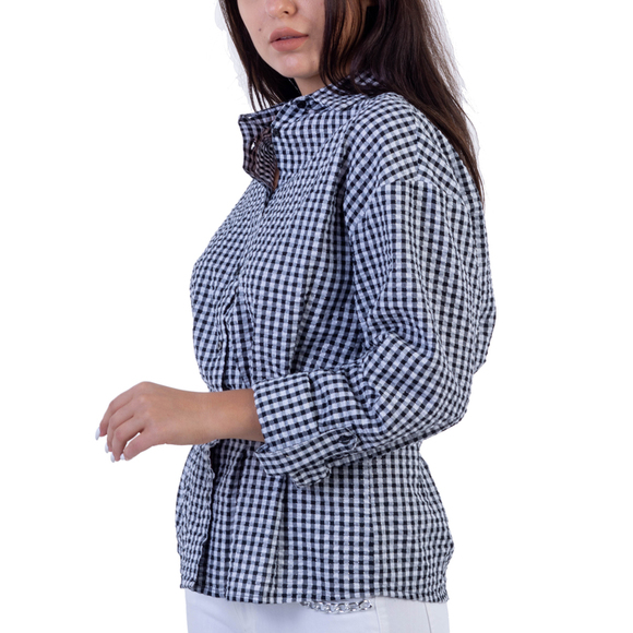 Elmas Phil Blouse Women size S Black - Picture 3 of 5